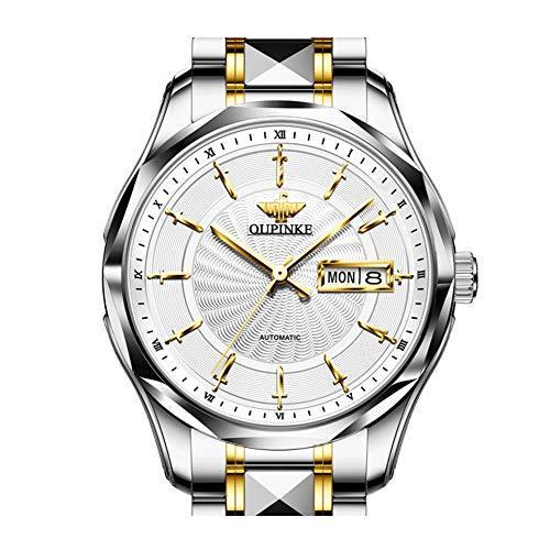 2021激安通販 Self Automatic Men for Watches White Winding Luxu Knights Twelve Mechanical 腕時計
