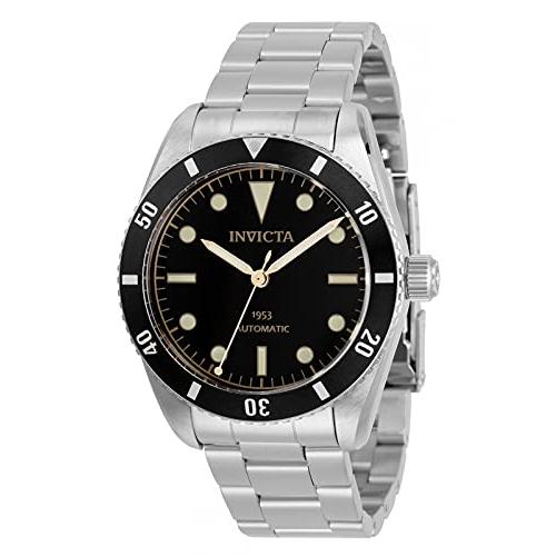 【5％OFF】 Invicta Pro Diver 自動巻き ブラックダイヤル メンズウォッチ 31290並行輸入品 腕時計