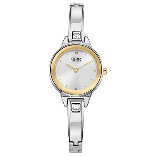 品質は非常に良い  with Watch Dress Eco-Drive Classic Women's Citizen Stainless S Strap, Steel 腕時計