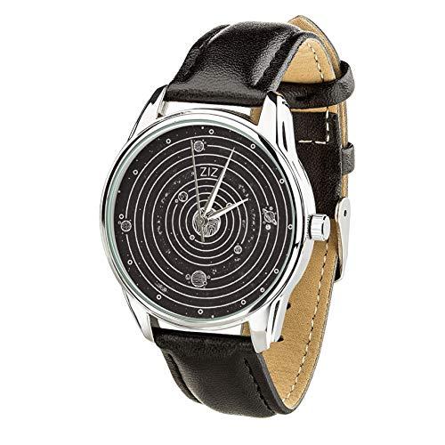 【在庫処分】 Watch Wrist Fashion 38 (Planets)並行輸入品 Women and Men for Quartz Vintage mm 腕時計