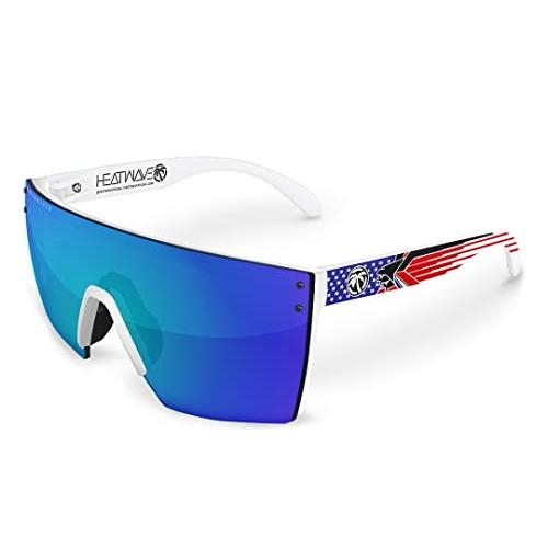 くらしを楽しむアイテム Eagle Speed Polarized Face Lazer Visual Wave Heat White Sunglasses並行 Custom サングラス
