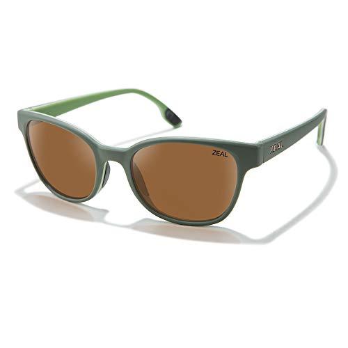 【スーパーセール】 Plant-Based Women's | Avon Optics Zeal Polarized Fern/Polarize - Sunglasses サングラス