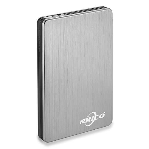 先着 NRICO 250GB Portable External Hard Drive USB 3.0 HDD 2.5inch Storage Compat