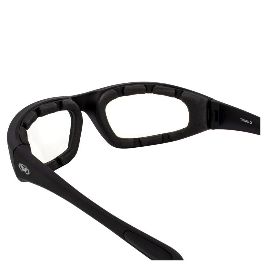 在庫即納 Global Vision Eyewear Men´s Kickback 24 Sunglasses with Photochromic Color