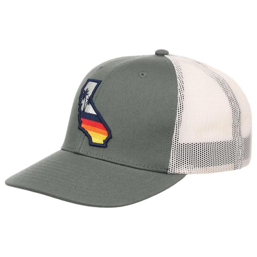 Local Crowns カリフォルニアパッチキャップ オリーブ/エンブビュー One Size並行輸入品