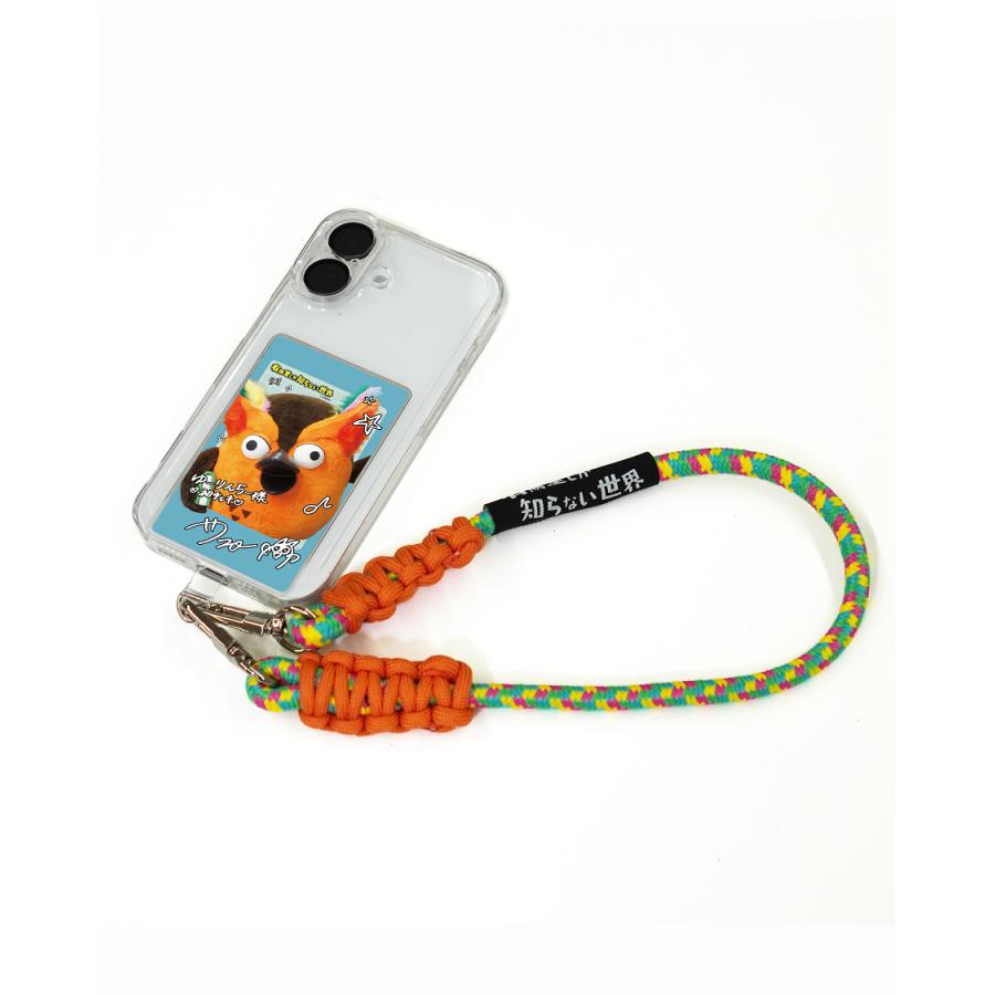 R.B.ブッコロー スマホストラップ＆フォンタブ／ショートストラップ