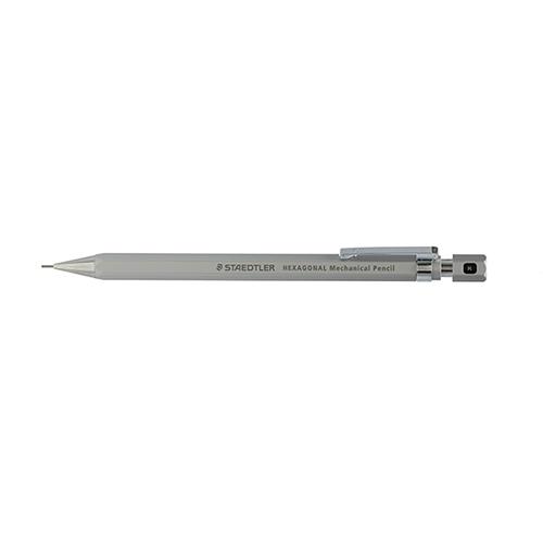 ステッドラー（STAEDTLER） ヘキサゴナルシャープ シルキーシルバー