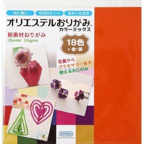 割引価格 オリエステルおりがみ カラーミックス Materialworldblog Com