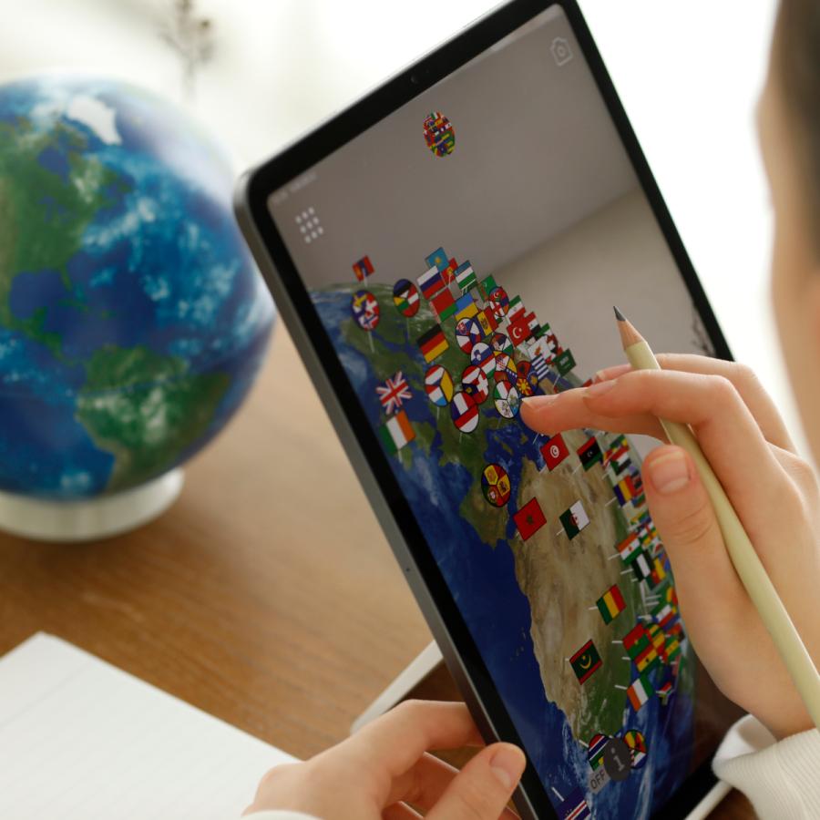 ほぼ日のアースボール (セカンドモデル) ほぼ日 地球儀 AR地球儀