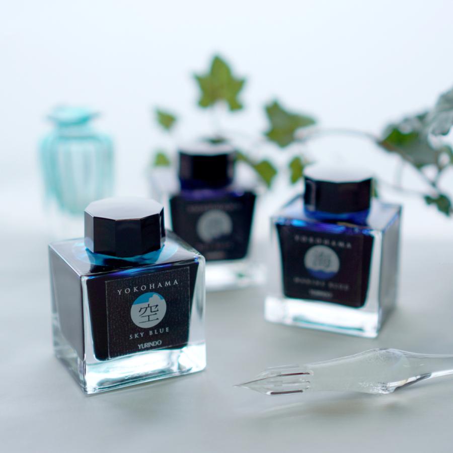 2018限定インク Antarctic Ocean Blue 2018限定インク Antarctic Ocean Blue