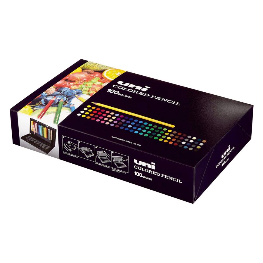 ユニカラー 色鉛筆 ユニカラ− 100C : 有隣堂ヤフーショッピング店