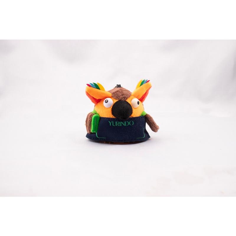 R.B.ブッコロー キーチェーン付きぬいぐるみ 【エプロン】 : 有隣堂