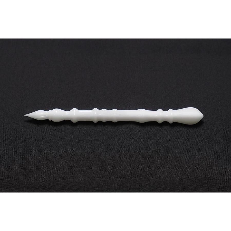 OfunaGlass ガラスペン「四角」 OFUNAGLASS ガラスペン 四角軸 白 A : 有隣堂ヤフーショッピング店