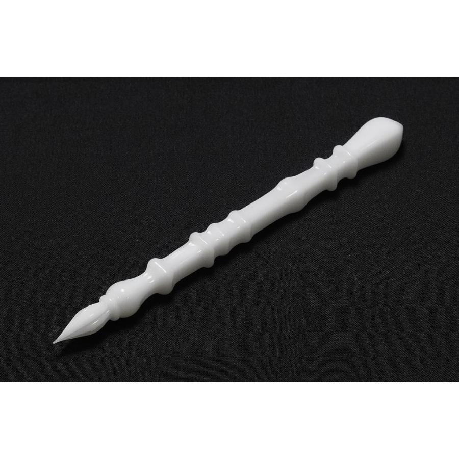 新品】OfunaGlass 川口剛 ガラスペン シーグラス 蓄光 筆記具