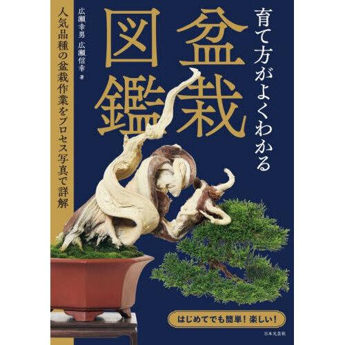 育て方がよくわかる盆栽図鑑 人気品種の盆栽作業をプロセス写真で詳解