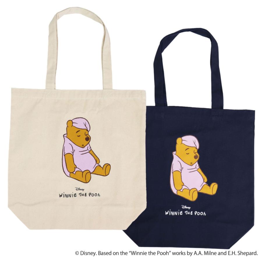 はちみつカフェ限定商品 くまのプーさん 不思議な夢シリーズ トートバッグ ナチュラル ネイビー P 有隣堂ヤフーショッピング店 通販 Yahoo ショッピング