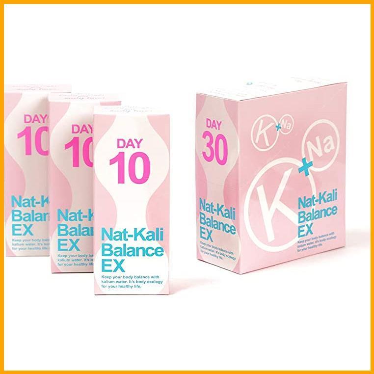 人気ブランドの EX) Balance (Nat-Kali ナトカリバランスEX 難消化性デキストリン 10g×30包入 1ヶ月分 ピーチ風味 カリウム配合 シャンプー