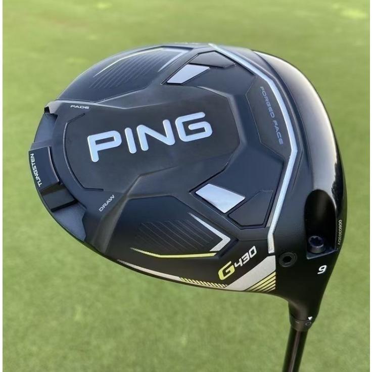 ピン PING G430 ドライバー 9°　カバー付き PING（ピン） G430 MAX 10K ドライバー ALTA JCB BLACK