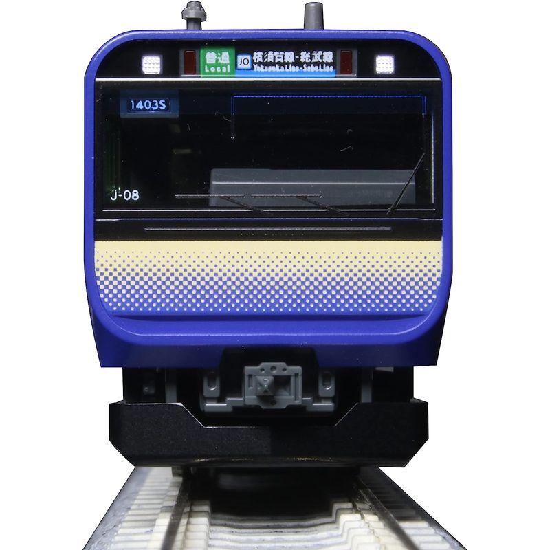 KATO Nゲージ E235系1000番台 横須賀線 ・ 総武快速線 付属編成セット 4両 10-1705 鉄道模型 電車 Nゲージ E235系1000番台 横須賀線 総武快速線 付属編成セット 4両 鉄道模型 電車