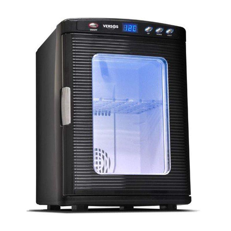 VERSOS 25L冷温庫 ブラック VS-404 : ユリとソラ - 通販 - Yahoo