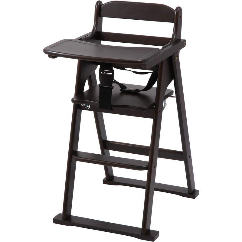 不二貿易 ベビーチェア キッズチェア ハイチェア 幅43×奥行63×高さ