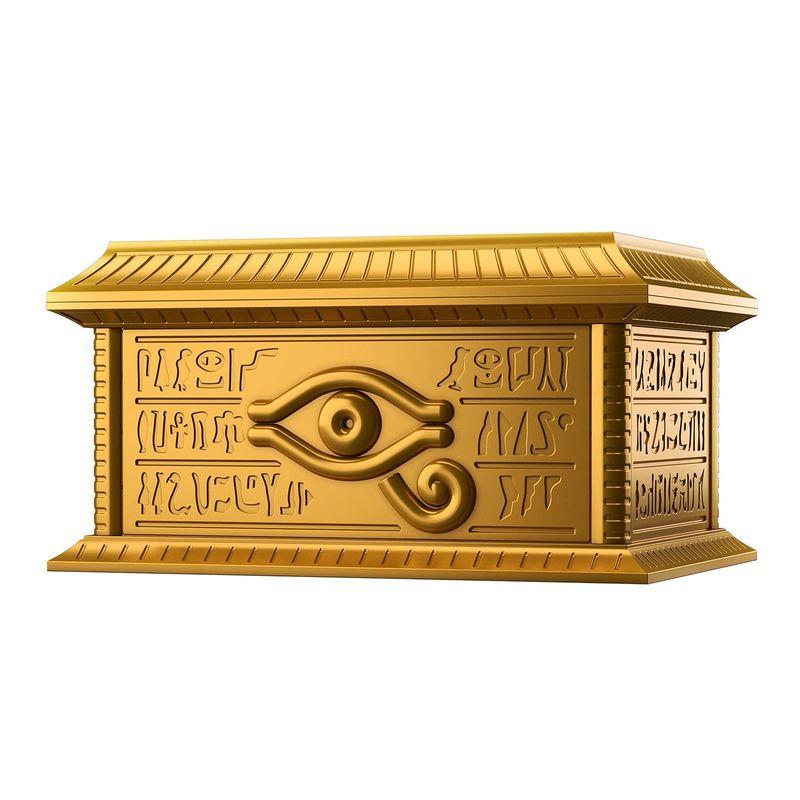 BANDAI SPIRITS ULTIMAGEAR 遊戯王 千年パズル用収納箱 “黄金櫃 BANDAI SPIRITS ULTIMAGEAR 遊戯王 千年パズル用収納箱 “黄金櫃