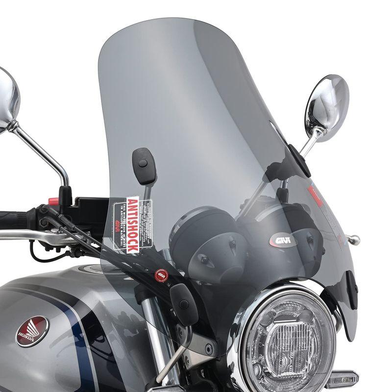 GIVI(ジビ) バイク用 スクリーン 汎用(フォーク/バーハンドル GIVI(ジビ) バイク用 スクリーン 汎用(フォーク/バーハンドル