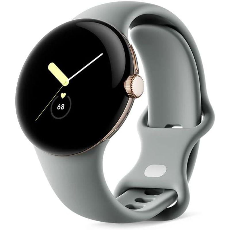 Google グーグル Pixel Watch 心拍計 Champagne Gold ステンレス Google グーグル Pixel Watch 心拍計 Champagne Gold ステンレス