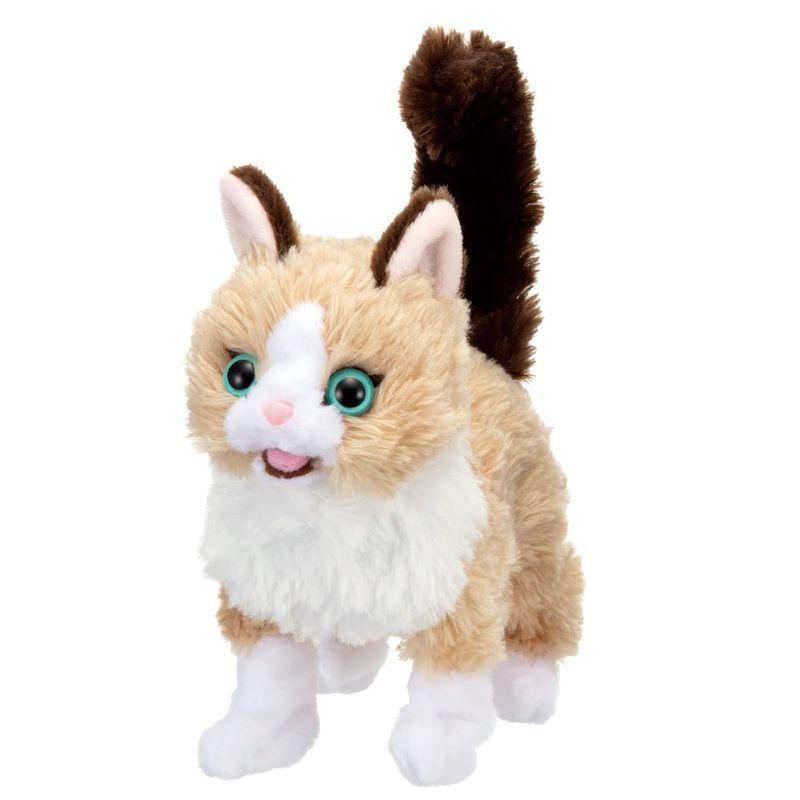 イワヤ(IWAYA) だっこでミィミィ こねこのマフィン 電池で動く
