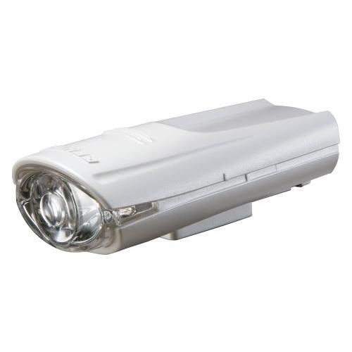 GENTOS(ジェントス) 自転車 ライト LED バイクライト 単3電池式 12ルーメン 防水 防滴 BL-300WH ロードバイク ホワイト GENTOS(ジェントス) 自転車 ライト LED バイクライト 単3電池式 12