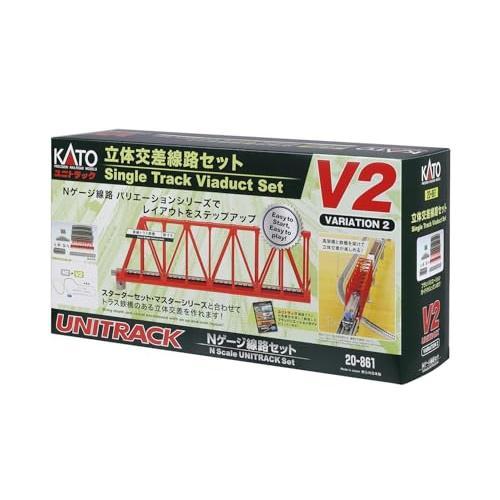 KATO Nゲージ 内側複線用エンドレスセット V2 20-861 鉄道模型 レール