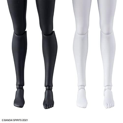 30MS オプションボディパーツ アームパーツ&レッグパーツ[ホワイト/ブラック] 色分け済みプラモデル |  | 02