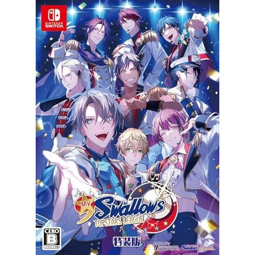 『My9Swallows TOPSTARS LEAGUE』特典CD付 Switch】My9Swallows TOPSTARS LEAGUE 特装版 : ユリとソラ - 通販
