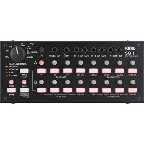 KORG ステップシーケンサー SQ-1 あらゆる機器を接続し自在に操れる