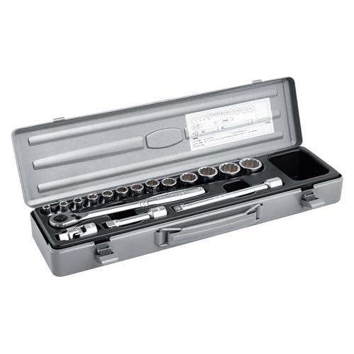 【特価セール】トネ(TONE) ソケットレンチセット 差込角9.5mm(3/8" Amazon | トネ(TONE) ソケットレンチセット 3130MP 差込角9.5mm(3/8