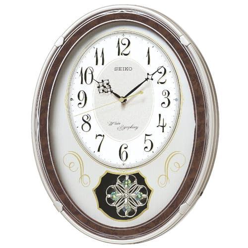 セイコークロック 掛け時計 AM257B 電波 メロディ トリプルセレクション Amazon.co.jp: セイコークロック(Seiko Clock) 掛け時計 メロディ時計