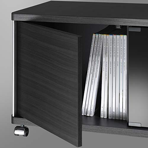 朝日木材加工 テレビ台 GD style 52型 幅120cm アッシュグレー 収納