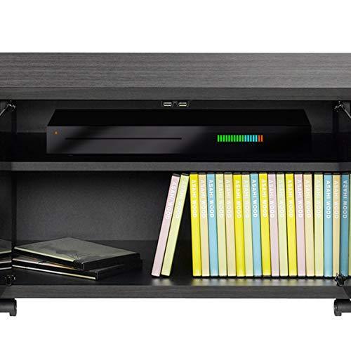 朝日木材加工 テレビ台 GD style 52型 幅120cm アッシュグレー 収納