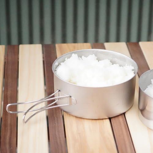 belmont（ベルモント） BM-037 チタンクッカー4点セット（M）（ケース