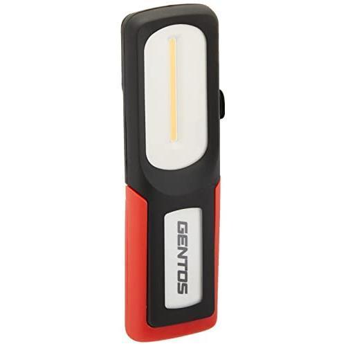 GENTOS(ジェントス) 作業灯 LED ワークライト 高演色 ハンディタイプ USB充電式(内蔵充電バッテリー) 340ルーメン ガンツ G GENTOS(ジェントス) 作業灯 LED ワークライト 高演色 ハンディタイプ