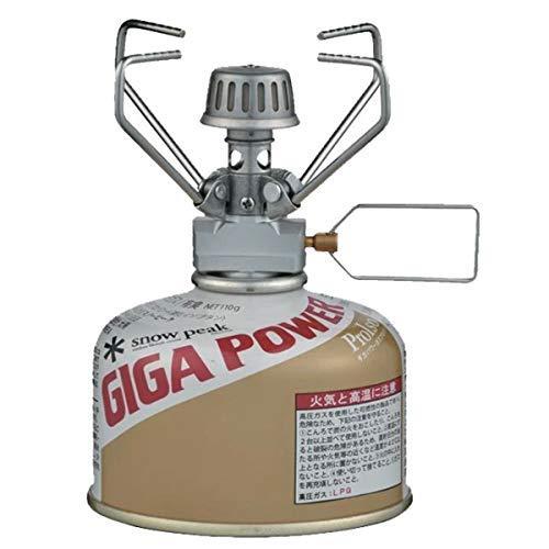 スノーピーク(snow peak) ギガパワーストーブ 地 GS-100R2 : ユリと