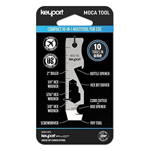 Keyport (キーポート) MOCA 10イン1 キーツール キーチェーンマルチ
