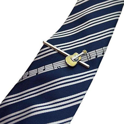 スワンク] SWANK タイバー・ネクタイセット【ギターver】 NT04 : ユリ