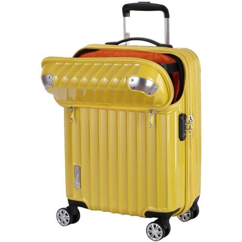 トラベリスト] キャリーケース スーツケース ジッパーキャリー 機内