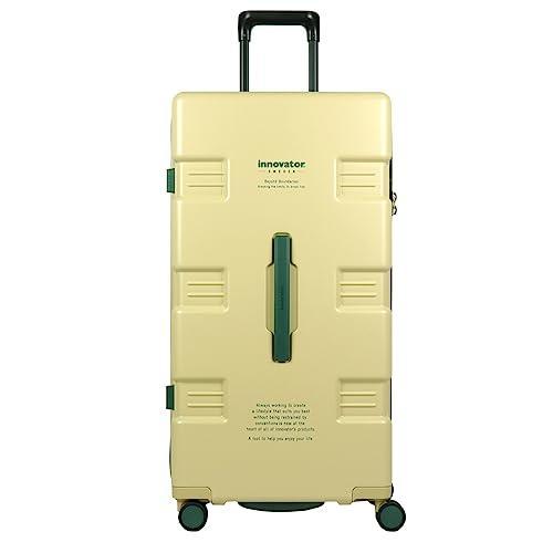 イノベーター] スーツケース キャリーワゴン コヨーテ : ユリとソラ