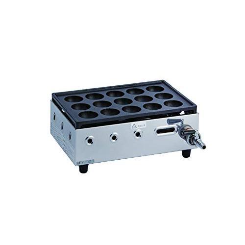 山岡金属工業 ヤマキン ガスたこ焼き器「こだま」ヤマキンたこ焼き器 LPガス Y-03D 山岡金属工業 ヤマキン ガスたこ焼き器「こだま」ヤマキンたこ焼き器