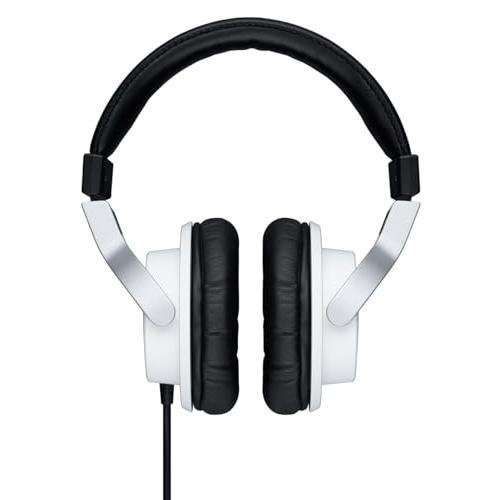 YAMAHA スタジオモニターヘッドホン ホワイト HPH-MT7W 有線 ヤマハ YAMAHA スタジオモニターヘッドホン ホワイト HPH-MT7W : ユリ