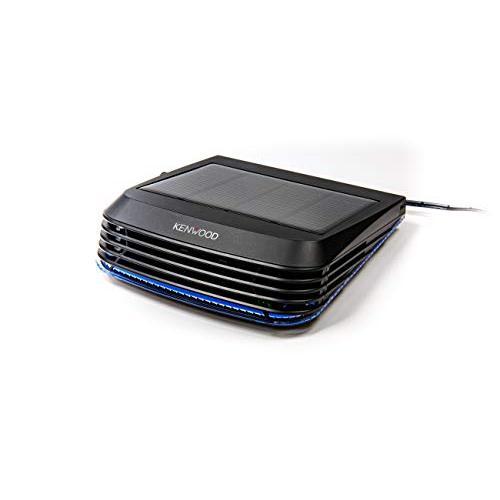 KENWOOD(ケンウッド) 除菌消臭 低濃度オゾン発生器 ソーラータイプ DC12V/24V・USB対応 フィルターレス・ファンレス CAX-DS01 ブラック KENWOOD(ケンウッド) 除菌消臭 低濃度オゾン発生器 ソーラータイプ