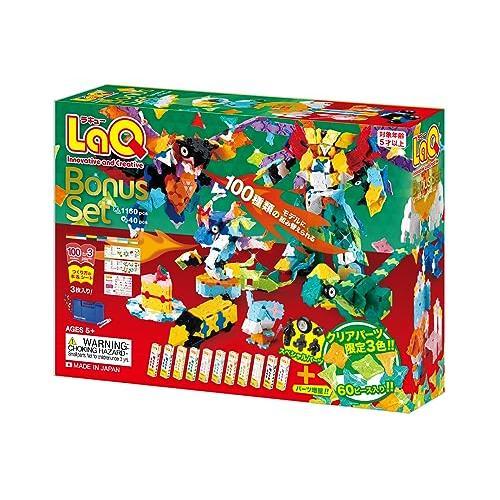 Yoshiritsu LaQ 知育玩具 ブロックおもちゃ ボーナスセット 2023