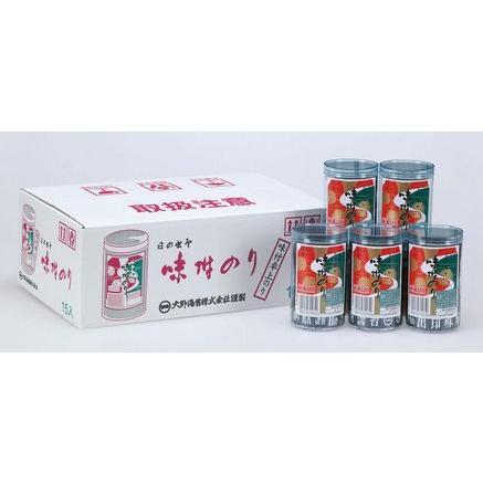味付けのり 大野海苔 卓上のり 15本詰 : ユリとソラ - 通販 - Yahoo